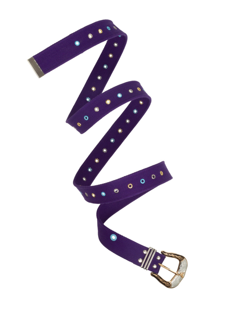 Abasolo Purple Belt - Limited Edition